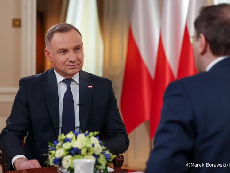 Andrzej Duda: Unia Europejska powinna być unią państw narodowych